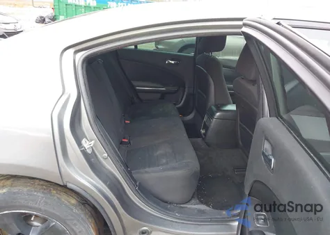 2012 Dodge Charger Se z USA, uszkodzony, nr VIN 2C3CDXBGXCH125578